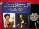 DECCA STEREO 411 804-1 DIGI HOLL BERG, BARTOK VIOLIN CONCERTOS KYUNG WHA CHUNG