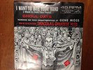 Gene Moss - I want to bite your hand / I want to hold your hand - Ghoul Days Exc