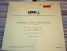 PIERRE FOURNIER RED ST ARCHIV PRODUKTION SAPM 198 186 BACH SUITES CELLO SOLO 1&2