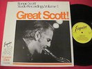 RARE UK JAZZ LP - RONNIE SCOTT - GREAT SCOTT  (1977) ESQUIRE ESQ 303 VG++