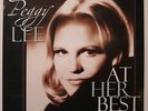 PEGGY LEE 'At Her Best' Vinyl LP NEW & SEALED