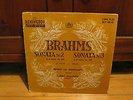 BRAHMS SONATAS NO.2 & 3-ALBERT SPALDING, VIOLIN-REMINGTON 1951 MONO  LP RARE