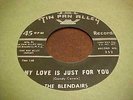 LISTEN THE BLENDAIRS -TIN PAN ALLEY # 252   