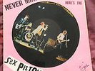 THE SEX PISTOLS - NEVER MIND THE BOLLOCKS - PICTURE DISC LP