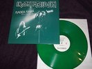 IRON MAIDEN - MAIDEN MANIA VOL I - VERY RARE 9 TRACK DEMO LP GREEN VINYL M/M