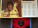 ELVIS PRESLEY His Greatest Hits READER'S DIGEST RDA-010 7LP Box Set w/BOOKLET
