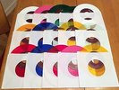 THE BEATLES COMPLETE SET OF 15 JUKE BOX 45'S COLORED VINYL MINT
