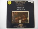 ARTHUR GRUMIAUX violin solo Telemann 12 Fantasias / Philps Holland
