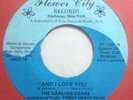 THE DARLING DEARS And I Love You / Don’t Think I’ll Love 45 RARE OG NM Soul Funk