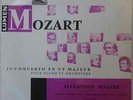 SELLIER PIANO RISTENPART MOZART CONCERTO 13 1st FRENCH 10
