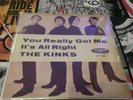 THE KINKS - you really got me / it´s all right SINGLE 7