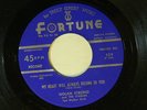 Nolan Strong+The Diablos 45 My Heart Always Belong / Old Times Sake  Fortune VG+