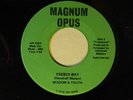 Wisdom & Truth 45 FRENCH WAY / instrumental version    VG++ Detroit dance