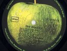  Deutsche Beatles LP White Album 1970 Teldec Auftragspressung German