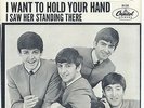 The Beatles-I Want to Hold Your Hand/ I Saw Her Standing There Capitol Orig 1964