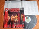 MANOWAR / SIGN OF THE HAMMER  Japan   PROMO label  nwobhm