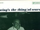 AL SEARS - Swing's The Thing - mono Jazz LP