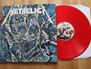 LP - METALLICA - PULLING TEETH, RED VINYL NEW, Davenport 86 with Cliff Burton