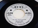 Bob Thompson & The Poor Boys Tex Fields RUBY Ohio Country Bopper PROMO