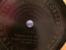 HAROLD AND HAZEL MONTGOMERY WARD 4489 COUNTRY 78 RPM RECORD E-