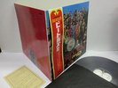 BEATLES Sgt Pepper's Lonely Hearts Club Band LP JAPAN AP-8163 W/ OBI BLACK VINYL