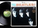 THE BEATLES Meet The Beatles LP Apple Rare USA ST 2047 1964 EX