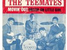 Teemates - Movin' Out Frantic 1964 Upstate New York Frat Beat Garage Raver VG+