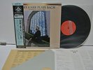 GARY KARR Plays Bach LP 180G Heavy Vinyl JAPAN AUDIOPHILE W/ OBI DOUBLE BASS