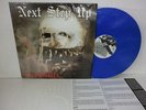 NEXT STEP UP Fall From Grace LP BLUE Vinyl 1995 GERMANY GAIN GROUND FIRE ENGINE