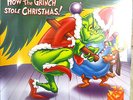 Dr. Suess' How The Grinch Stole Christmas Vinyl LP GREEN Colored Sealed, New