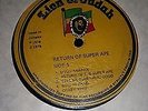 RARE REGGAE / RETURN OF SUPER APE ORG LION OF JUDAH LABEL