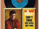 VALLI, FRANKIE - CAN'T TAKE MY EYES OFF YOU 45 RPM PHILIPS Pic Sleeve MINT- 1967