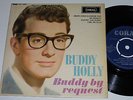 Mega rare Buddy Holly EP Buddy by request UK Coral FEP 2065 Exc/Exc+