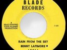 Benny Latimore - Rain From The Sky on Blade