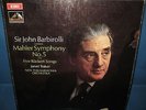 SLS 785 *COLOUR STAMP* 1ST LABEL* BARBIROLLI *MAHLER SYMPHONY NO.5* NPO* 2 LP NM