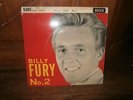 Billy Fury No 2 EP published 1962