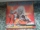 IRON MAIDEN A real live one RARE ITALY LP gatefold
