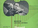 Brunswick LAT8020 - Concert Encores - Jascha HEIFETZ - Emanuel BAY - EX.RARE