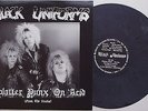 Black Uniforms - Splatter Punx on Acid LP GREY VINYL Anti Cimex Driller Killer
