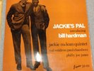 JACKIE MCLEAN QUINTET  JACKIE'S PAL LP BILL HARDMAN RARE JAZZ