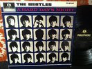 BEATLES A Hard Days Night YELLOW PARLOPHONE SWEDEN 1964 PMC 1230