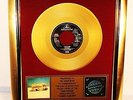 Pet Shop Boys, Domino Dancing, Single, Gold Record, Schallplatte, Award, platin