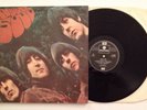 THE BEATLES - RUBBER SOUL VINYL LP PARLOPHONE UK PRESS PCS 3075 NEAR MINT (NM)