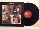 THE BEATLES - LET IT BE - VINYL LP RECORD ALBUM - APPLE AR-34001 NEAR MINT (NM)