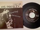Original Elvis Presley Pic. Slv. & silver line 45 Hound Dog & Don't Be Cruel NM+