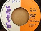 STINGER - GIVE ME POWER  ORIGINAL  UK  UPSETTER 45 CLIP