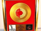 Harpo, Moviestar, Gold Record, goldene Schallplatte, Award, platin