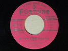 Nathaniel Mayer 45 MY LAST DANCE WITH YOU / MY LITTLE DARLING   Fortune M-