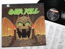 OVERKILL - The Years of Decay LP 1989 - 1.PRESS ... hellwitch megadeth sacrifice