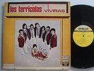 LOS TERRICOLAS Viviras LATIN LP DISCOLANDO